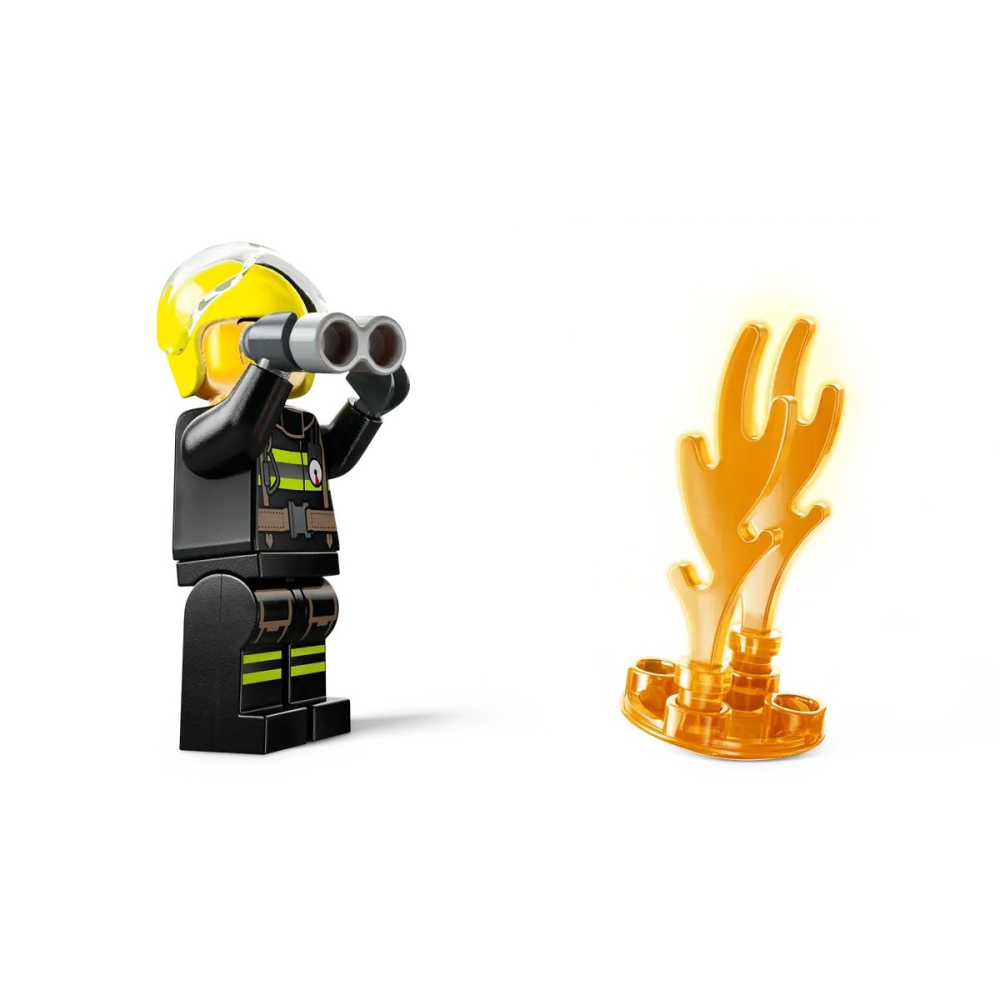 【樂GO】樂高 LEGO 60411 消防救援直升機 消防員 城市 CITY 積木 玩具 禮物 生日禮物 樂高正版全新-細節圖6