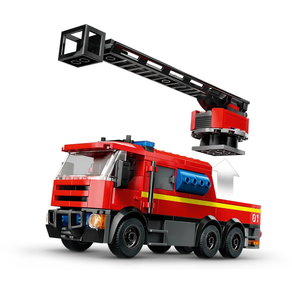 【樂GO】樂高 LEGO 60414 消防局和消防車 消防員 城市 CITY 積木 玩具 禮物 生日禮物 樂高正版全新-細節圖5