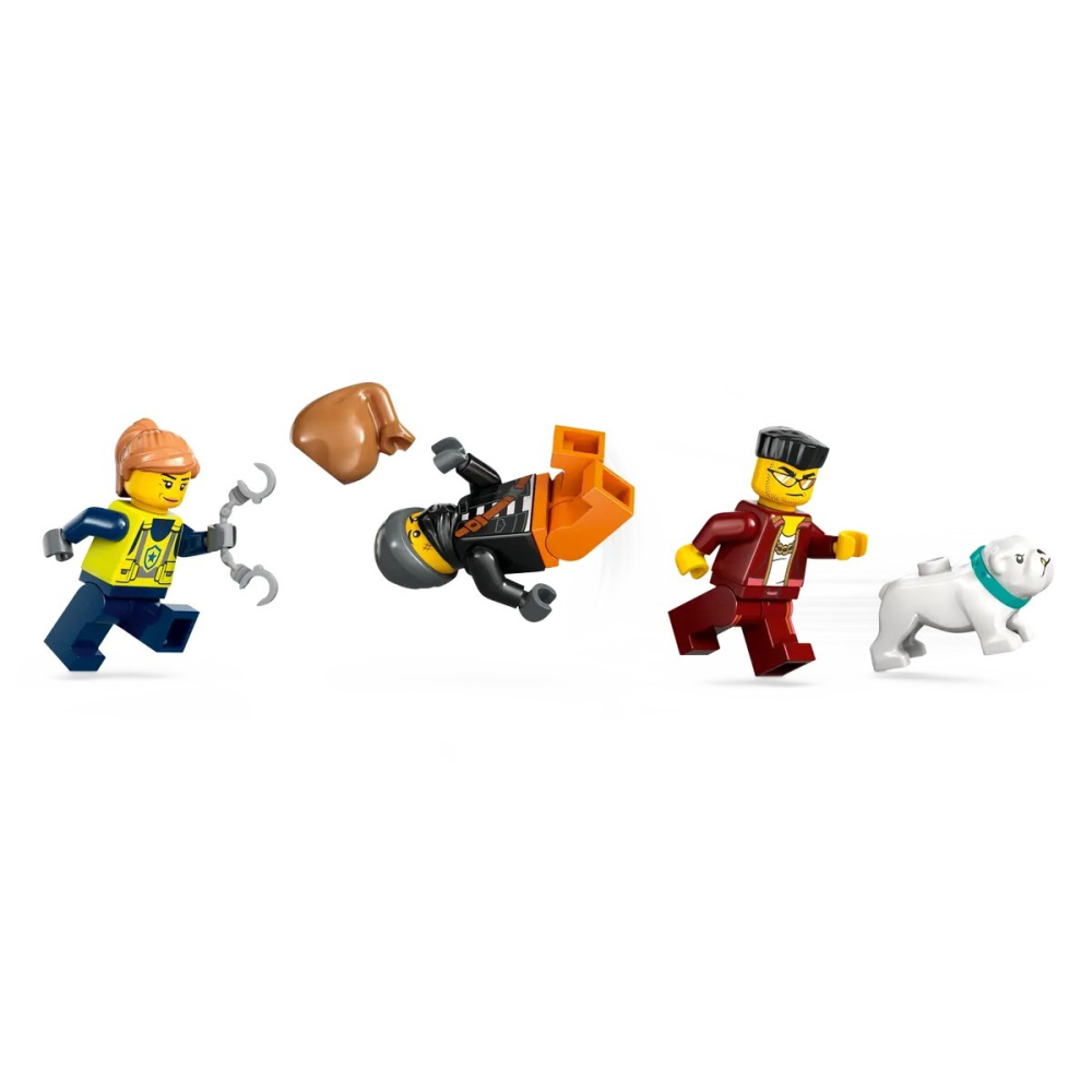 【樂GO】樂高 LEGO 60417 警察快艇和壞蛋藏身處 船 城市 CITY 積木 玩具 禮物 生日禮物 樂高正版全新-細節圖6