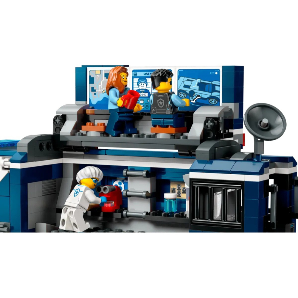 【樂GO】樂高 LEGO 60418 警察行動刑事實驗室 警車 城市 CITY 積木 玩具 禮物 生日禮物 樂高正版全新-細節圖5