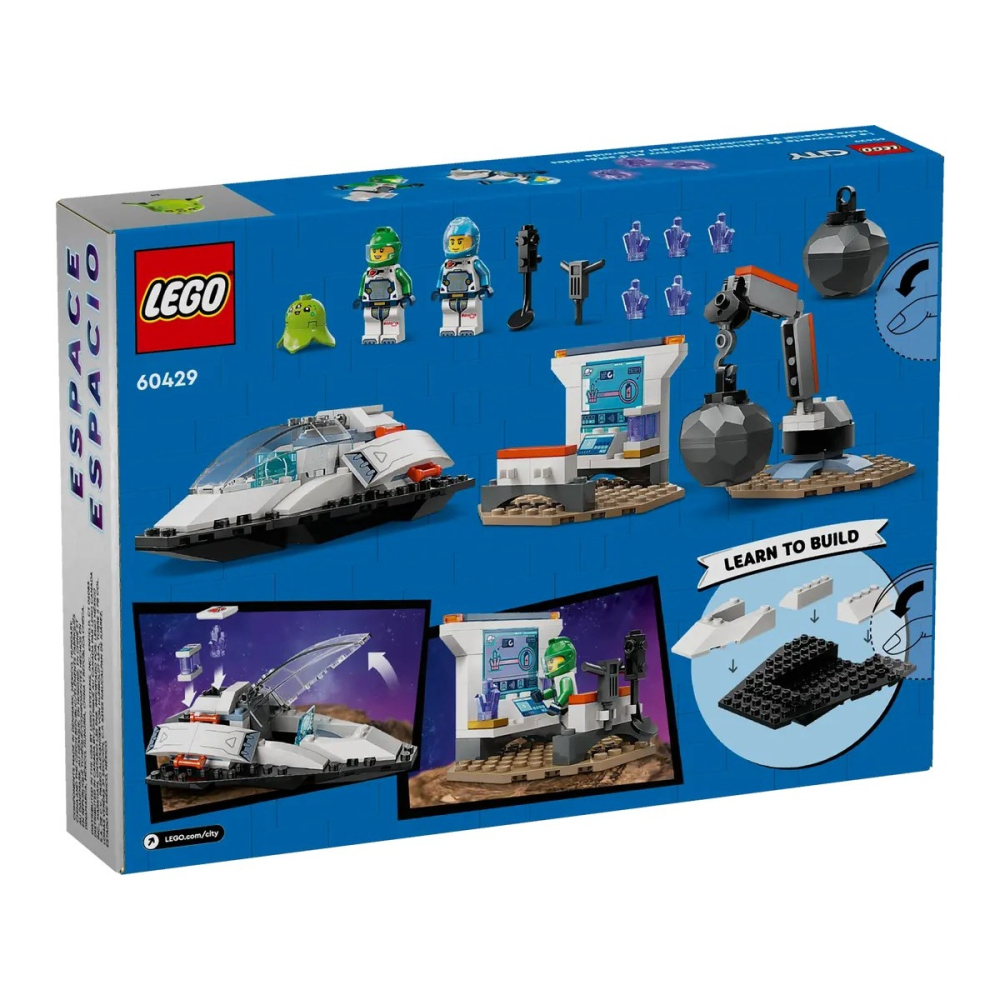 【樂GO】樂高 LEGO 60429 太空船和小行星探索 太空人 宇宙 城市 CITY 積木 玩具 禮物 樂高正版全新-細節圖2