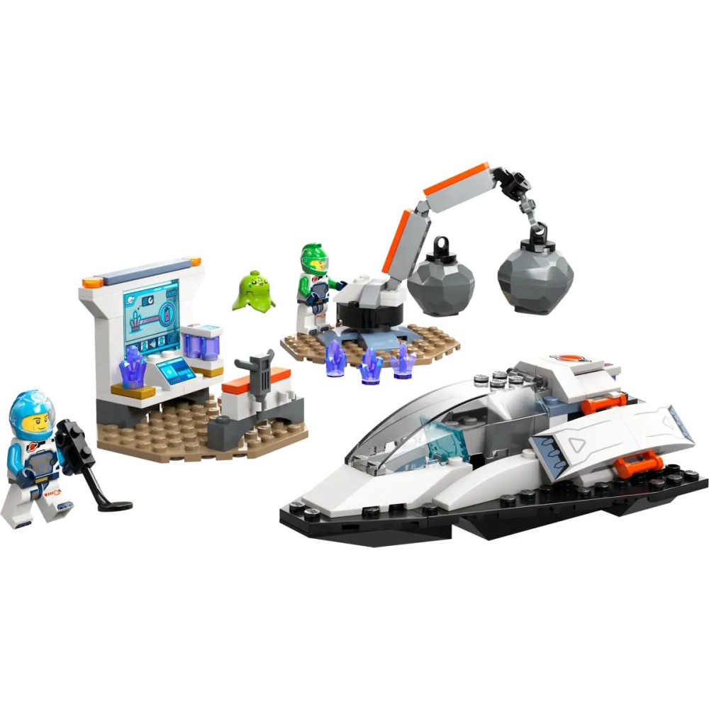 【樂GO】樂高 LEGO 60429 太空船和小行星探索 太空人 宇宙 城市 CITY 積木 玩具 禮物 樂高正版全新-細節圖3