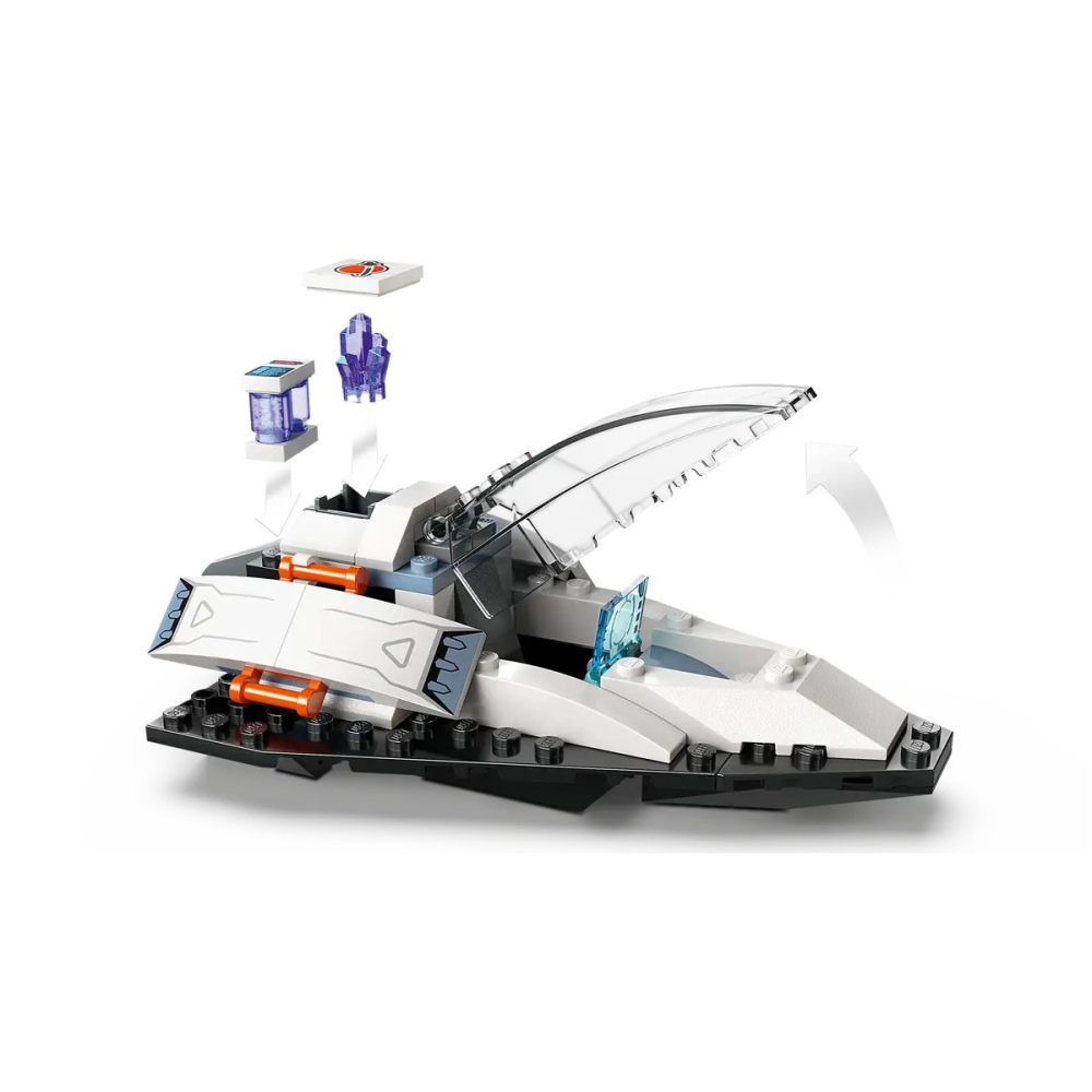 【樂GO】樂高 LEGO 60429 太空船和小行星探索 太空人 宇宙 城市 CITY 積木 玩具 禮物 樂高正版全新-細節圖5