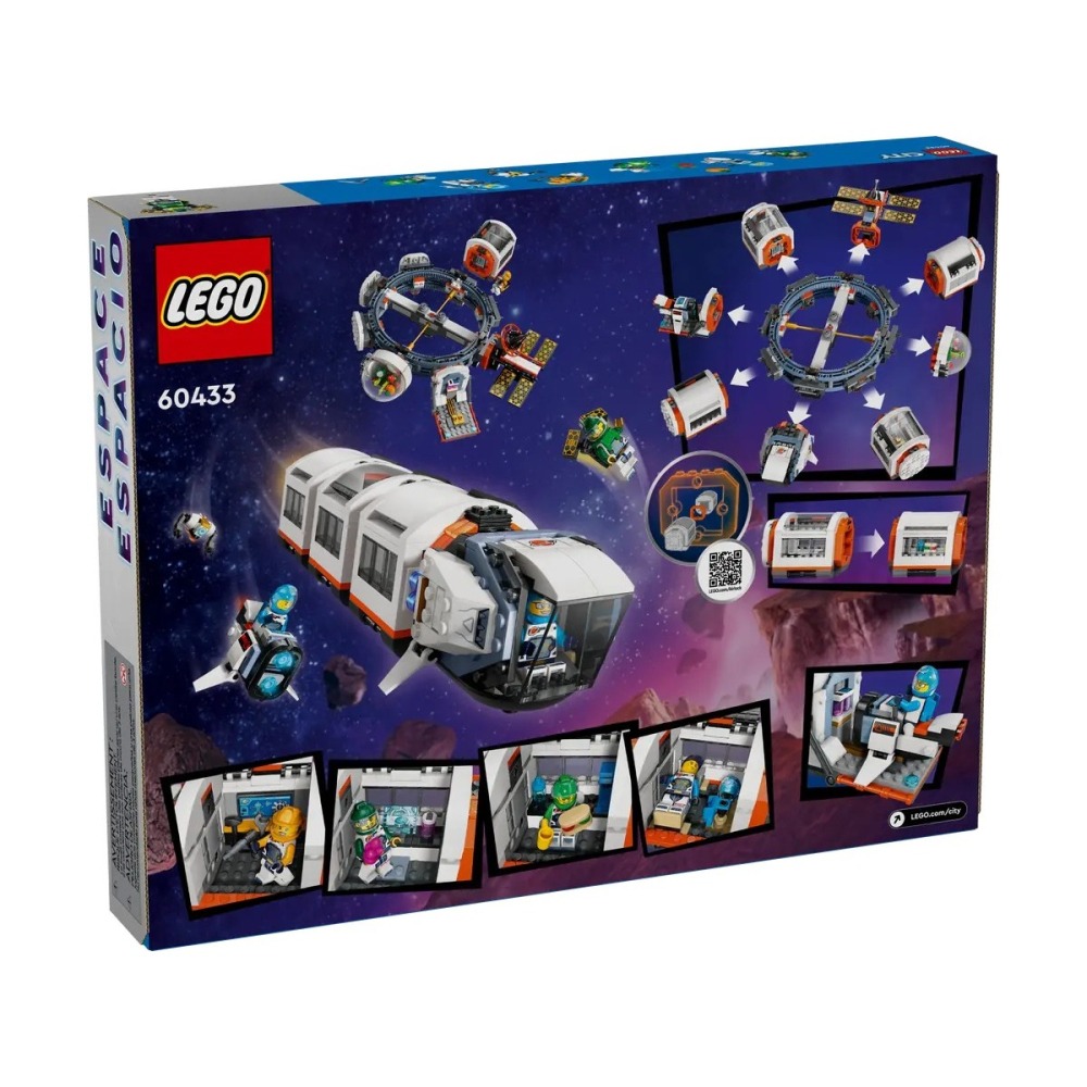 【樂GO】樂高 LEGO 60433 太空站 太空人 宇宙 太空 城市 CITY 積木 玩具 禮物 樂高正版全新-細節圖2