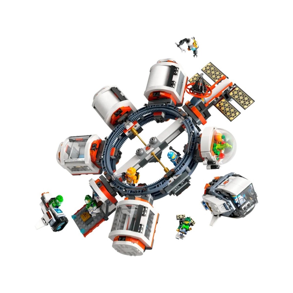 【樂GO】樂高 LEGO 60433 太空站 太空人 宇宙 太空 城市 CITY 積木 玩具 禮物 樂高正版全新-細節圖3