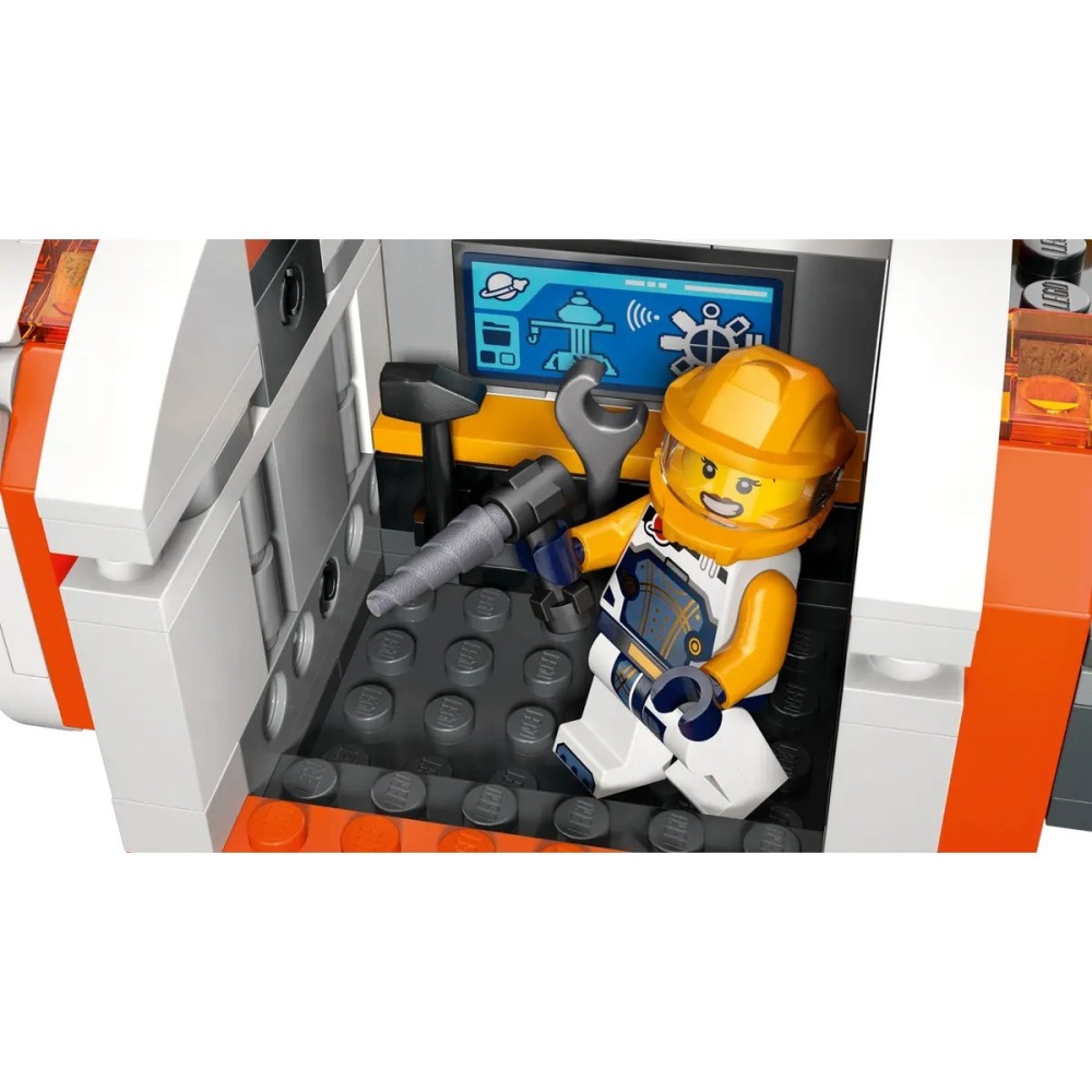 【樂GO】樂高 LEGO 60433 太空站 太空人 宇宙 太空 城市 CITY 積木 玩具 禮物 樂高正版全新-細節圖8