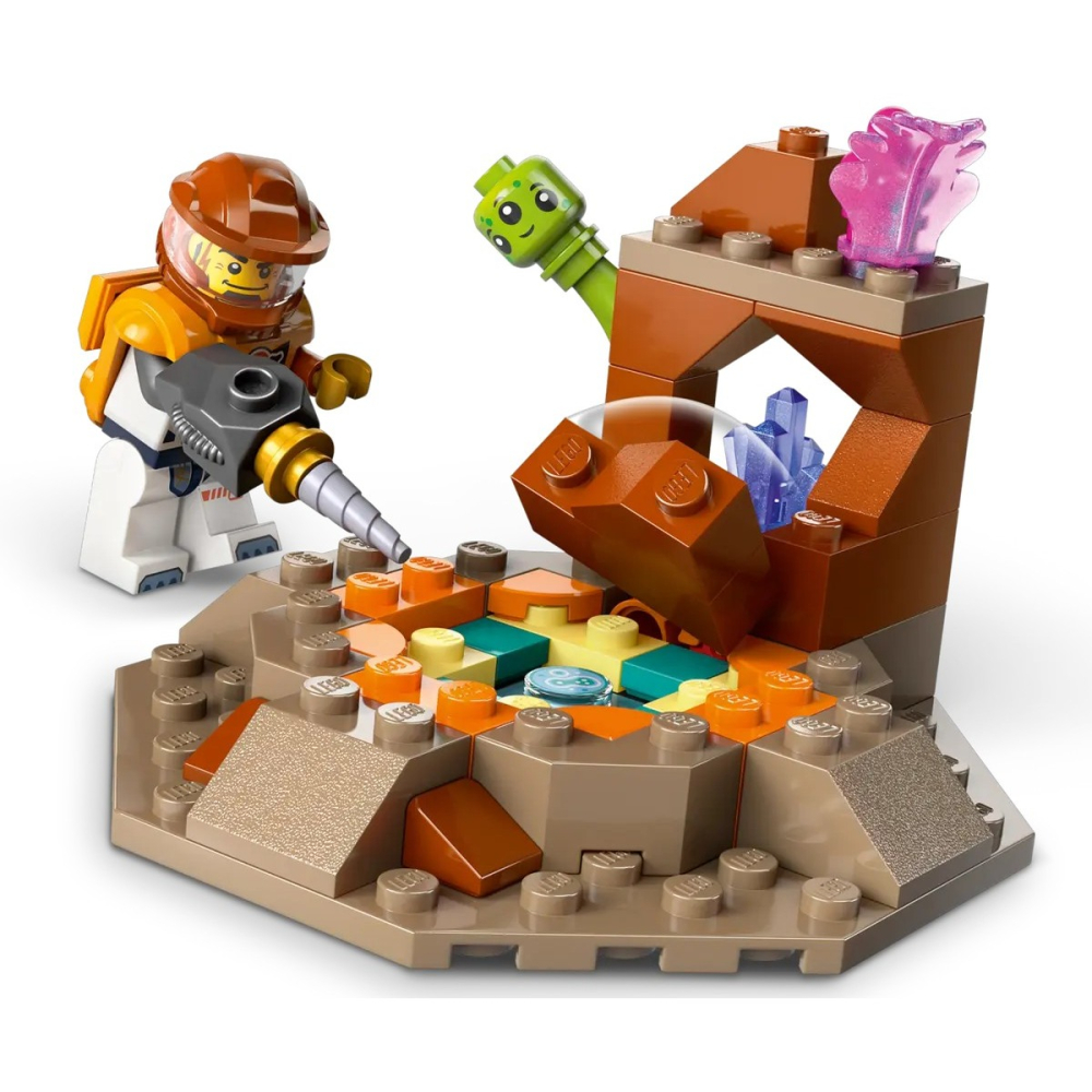【樂GO】樂高 LEGO 60434 太空基地和火箭發射台 太空人 太空 城市 CITY 積木 玩具 禮物 樂高正版全新-細節圖6