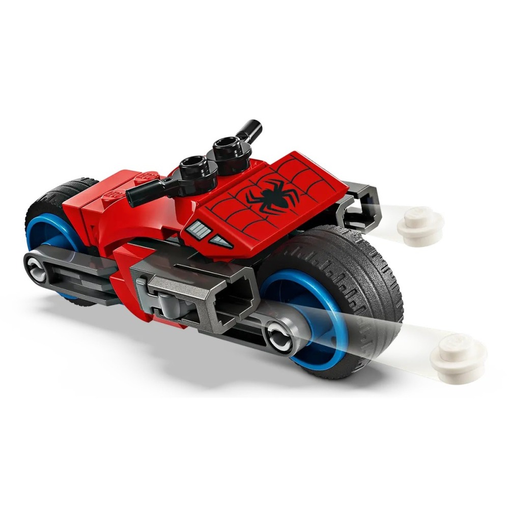 【樂GO】樂高 LEGO 76275 機車追逐 蜘蛛人 vs 八爪博士 超級英雄 漫威 積木 玩具 禮物  樂高正版全新-細節圖4