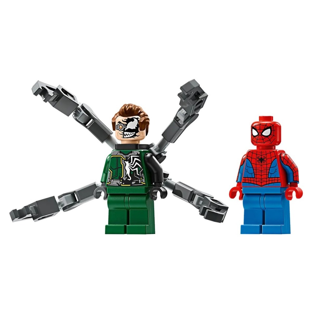 【樂GO】樂高 LEGO 76275 機車追逐 蜘蛛人 vs 八爪博士 超級英雄 漫威 積木 玩具 禮物  樂高正版全新-細節圖6