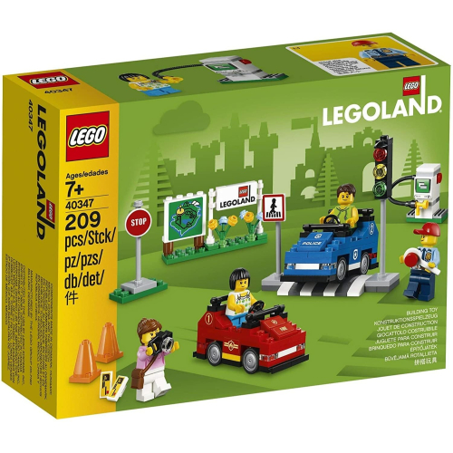 【樂GO】絕版樂高 LEGO 40347 駕駛學院 樂高樂園限定 LEGOLAND 限定商品 收藏 玩具 正版全新