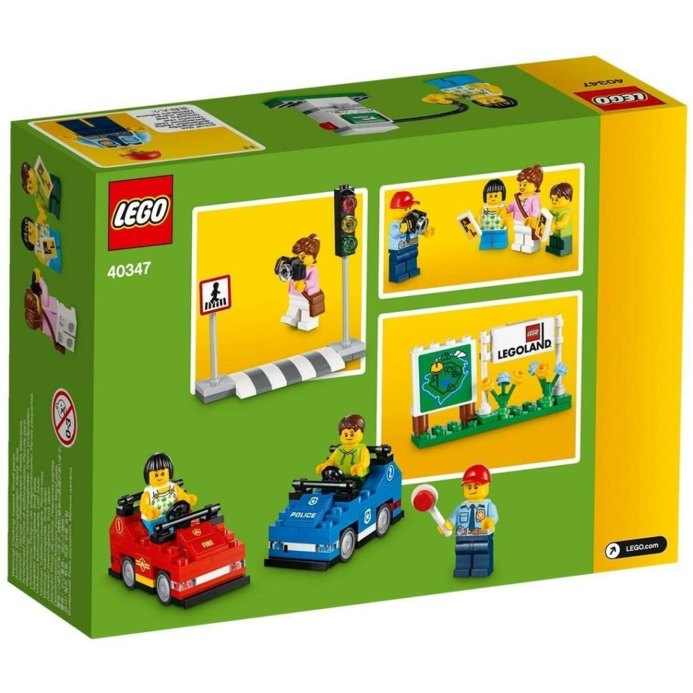 【樂GO】絕版樂高 LEGO 40347 駕駛學院  樂高樂園限定 LEGOLAND 限定商品 收藏 玩具 正版全新-細節圖2