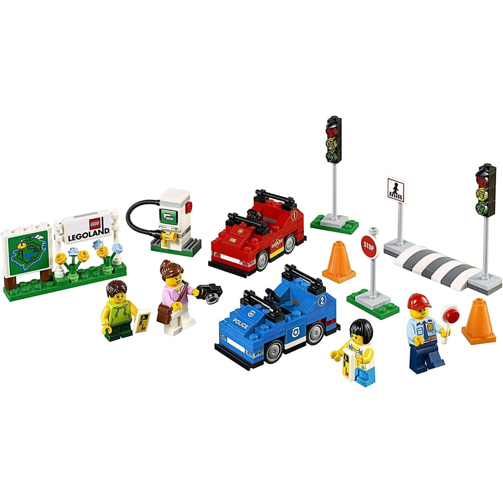 【樂GO】絕版樂高 LEGO 40347 駕駛學院  樂高樂園限定 LEGOLAND 限定商品 收藏 玩具 正版全新-細節圖3