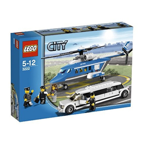 【樂GO】絕版樂高 LEGO 3222 樂高 直升機和豪華轎車 直昇機 禮車 玩具 收藏 禮物 玩具 樂高正版全新