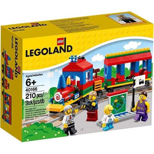 【樂GO】絕版樂高 LEGO 40166 樂高樂園列車 限定商品 LEGOLAND 火車 玩具 積木 禮物 樂高正版全新