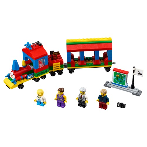 【樂GO】絕版樂高 LEGO 40166 樂高樂園列車 限定商品 LEGOLAND 火車 玩具 積木 禮物 樂高正版全新-細節圖2