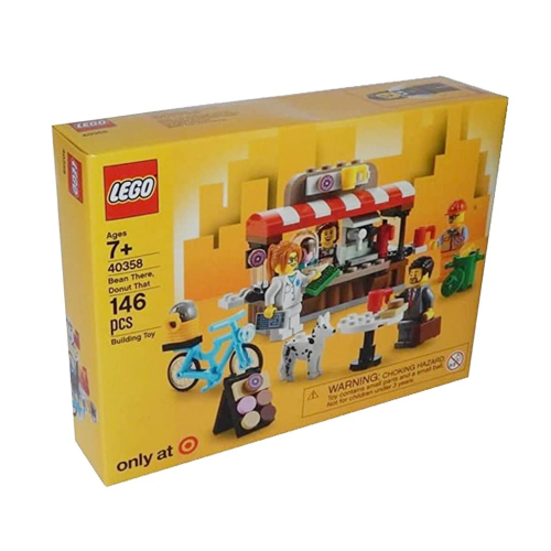 【樂GO】樂高 LEGO 40358 甜甜圈店 樂高限定商品 禮物 生日禮物 玩具 積木 收藏 樂高全新正版