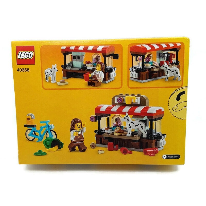 【樂GO】樂高 LEGO 40358 甜甜圈店 樂高限定商品 禮物 生日禮物 玩具 積木 收藏 樂高全新正版-細節圖2