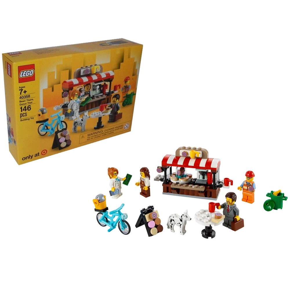 【樂GO】樂高 LEGO 40358 甜甜圈店 樂高限定商品 禮物 生日禮物 玩具 積木 收藏 樂高全新正版-細節圖3
