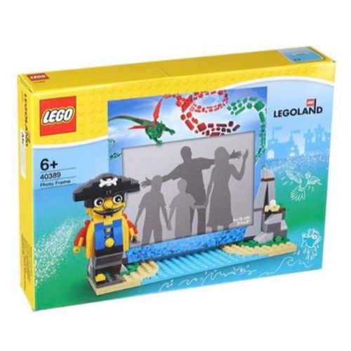 【樂GO】樂高 LEGO 40389 海盜相框 樂高限定商品 LEGOLAND 海盜 收藏 禮物 相框 樂高正版全新