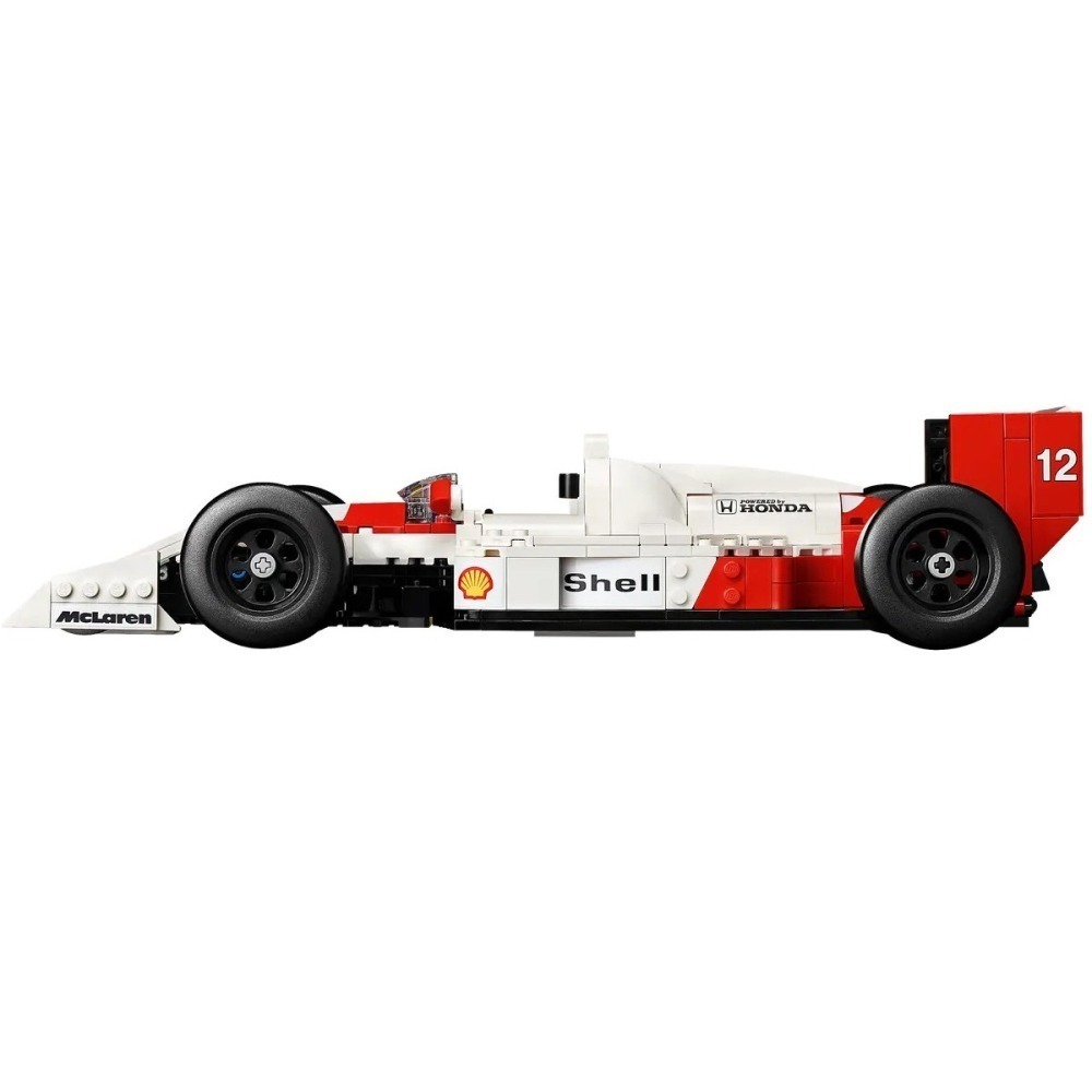 【樂GO】 樂高 LEGO 10330 麥拉倫 MP4/4 ＆ 艾爾頓·冼拿 F1 方程式賽車 Icons 樂高正版全新-細節圖6