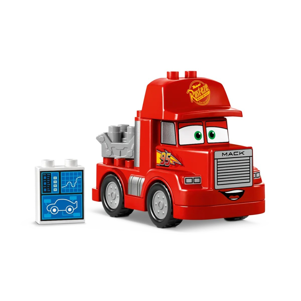 【樂GO】得寶 樂高 LEGO 10417 麥大叔 運輸車 汽車總動員 大顆粒積木 玩具 禮物 生日禮物 樂高正版全新-細節圖3