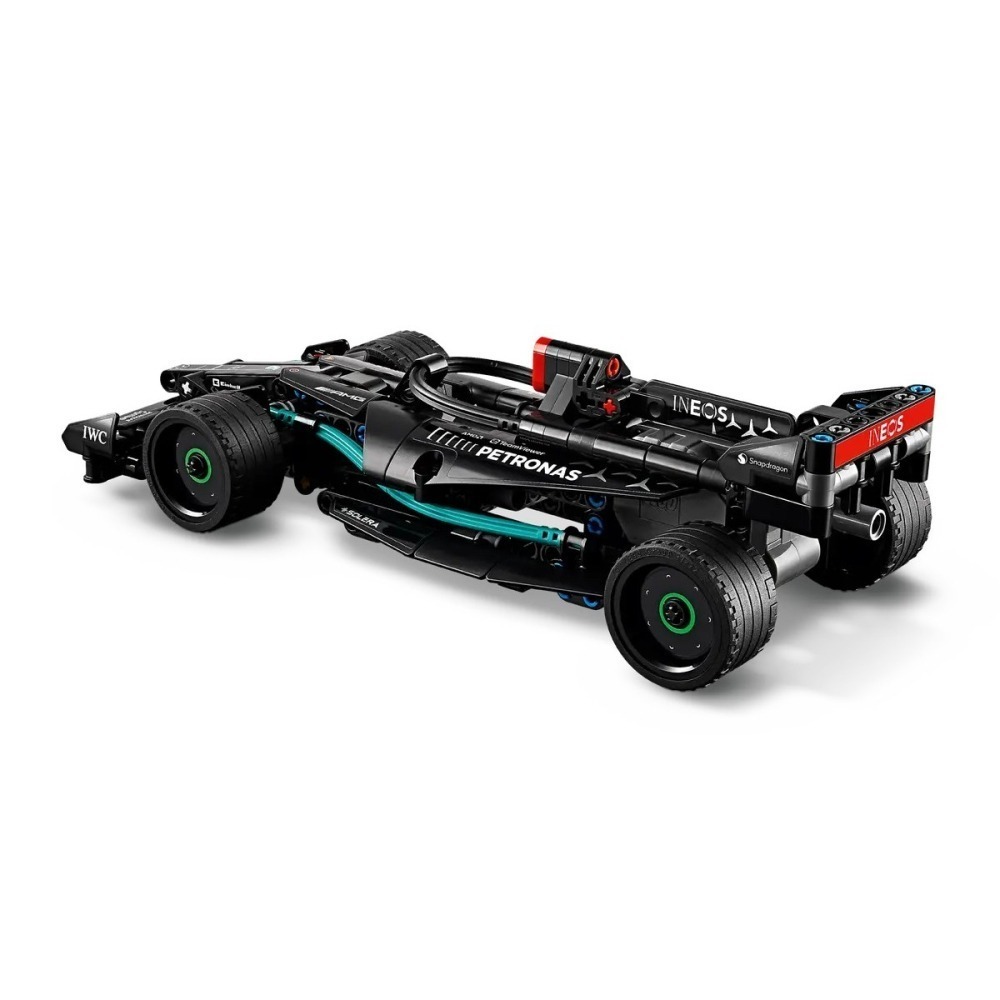 【樂GO】 樂高 LEGO 42165 賓士 迴力車 Mercedes-AMG F1 W14 E 科技 樂高正版全新-細節圖3