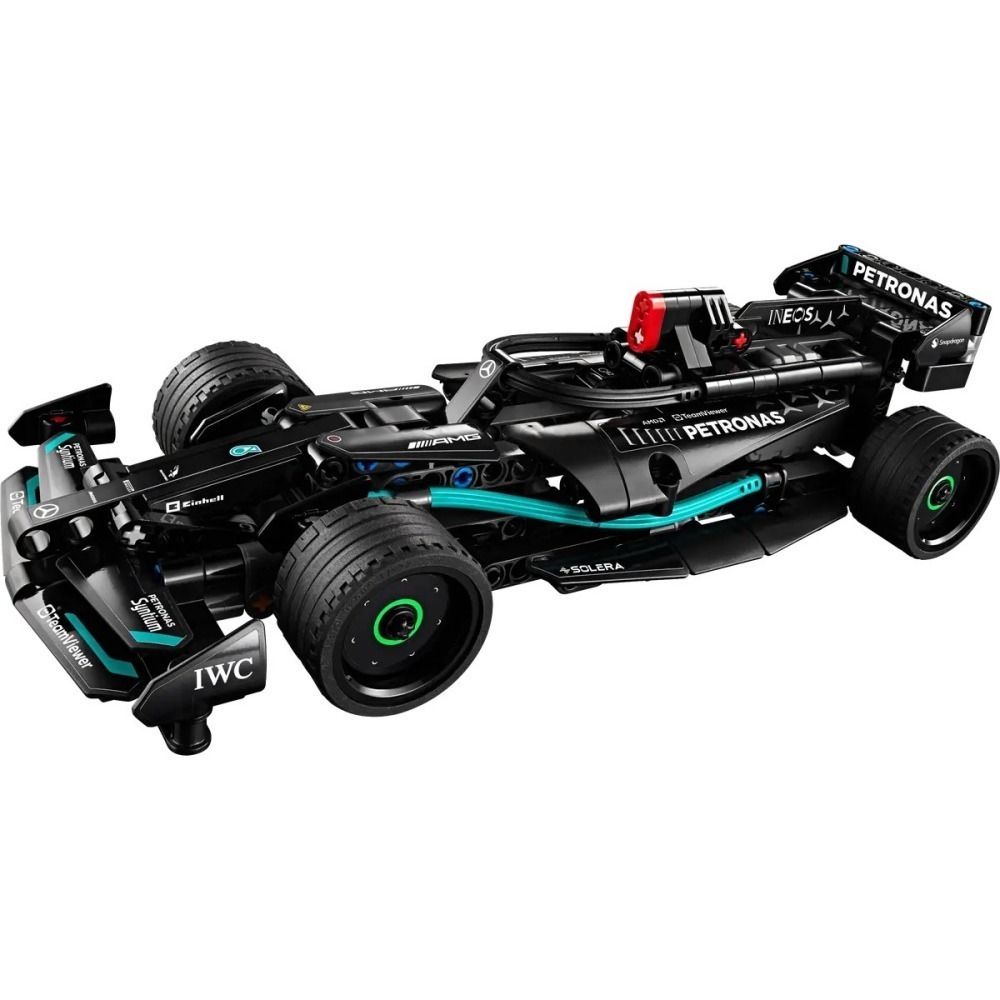 【樂GO】 樂高 LEGO 42165 賓士 迴力車 Mercedes-AMG F1 W14 E 科技 樂高正版全新-細節圖4