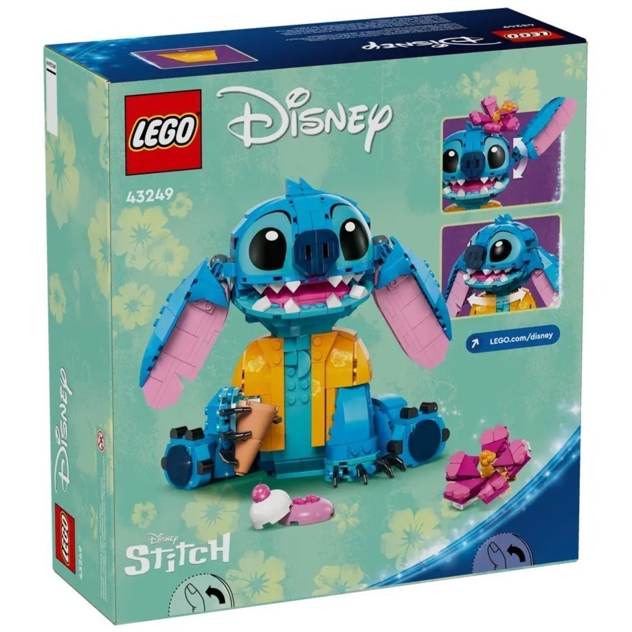 【樂GO】樂高 LEGO 43249 史迪奇 迪士尼 玩具 禮物 生日禮物 積木 收藏 公仔 聖誕禮物 樂高正版全新-細節圖2