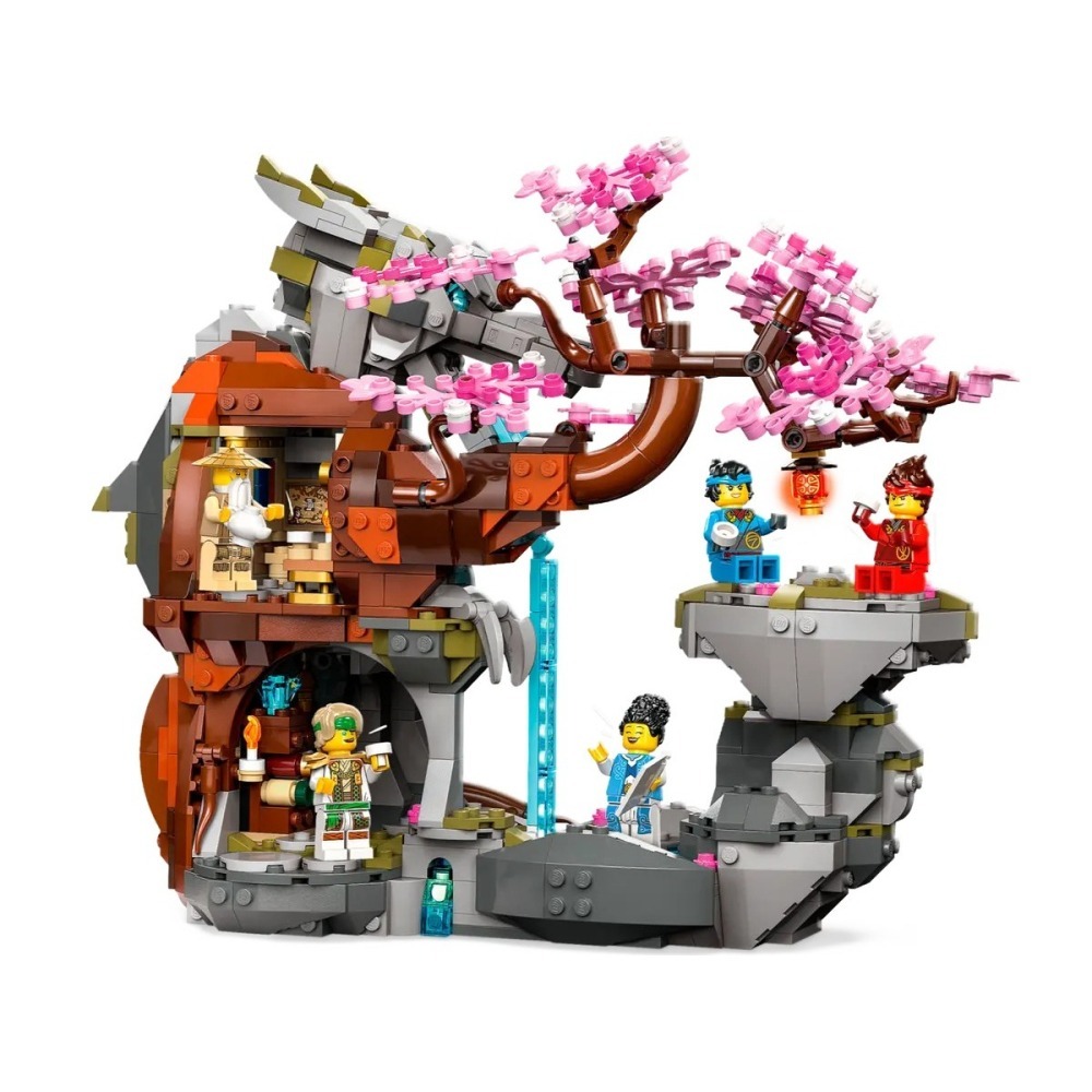 【樂GO】樂高 LEGO 71819 龍石神殿 旋風忍者 勞埃德 吳大師 忍者 禮物 玩具 生日禮物 積木 樂高正版全新-細節圖4