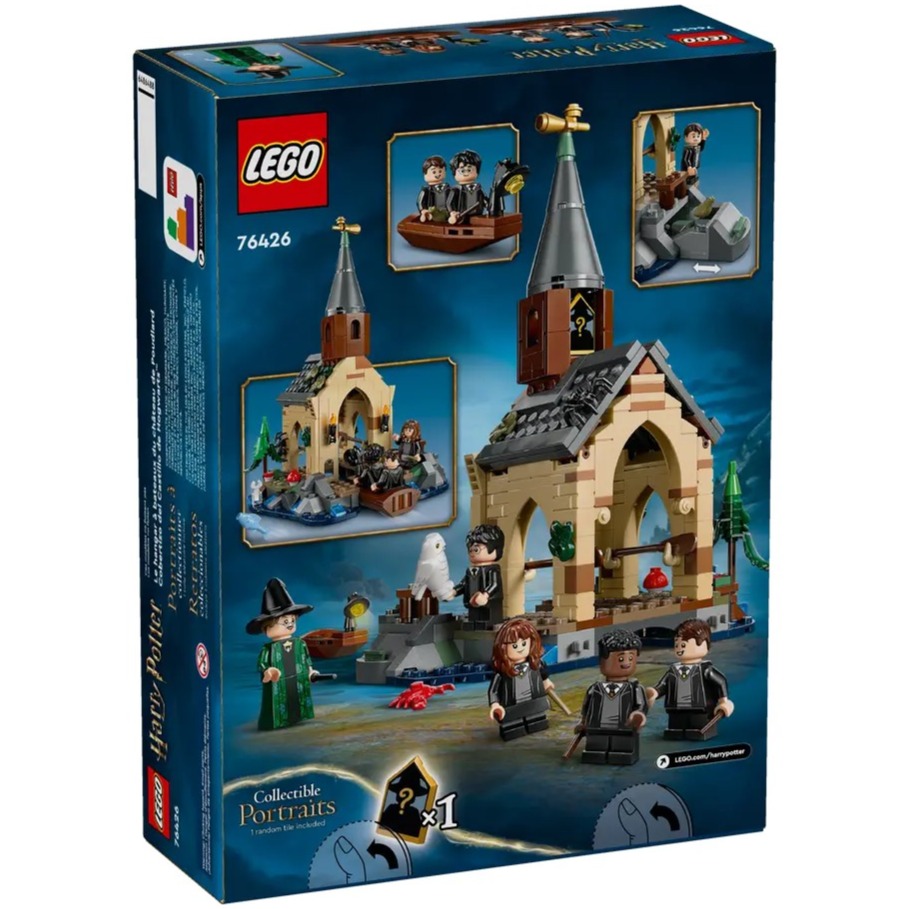 【樂GO】樂高 LEGO 76426 霍格華茲城堡船屋 哈利波特 玩具 積木 禮物 生日禮物 收藏 樂高正版全新-細節圖2