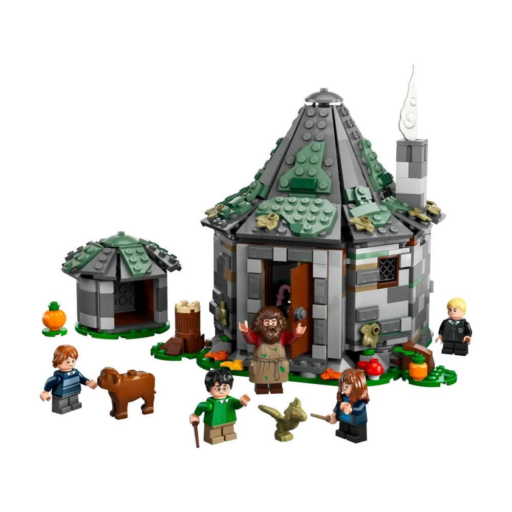 【樂GO】樂高 LEGO 76428 海格小屋 哈利波特 玩具 積木 禮物 生日禮物 收藏 樂高正版全新-細節圖3