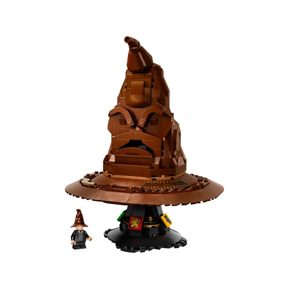 【樂GO】樂高 LEGO 76429 分類帽 哈利波特 收藏 擺飾 玩具 積木 禮物 生日禮物 收藏 樂高正版全新-細節圖3