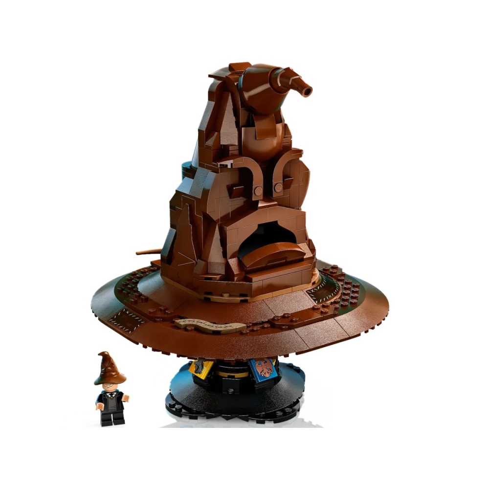 【樂GO】樂高 LEGO 76429 分類帽 哈利波特 收藏 擺飾 玩具 積木 禮物 生日禮物 收藏 樂高正版全新-細節圖4
