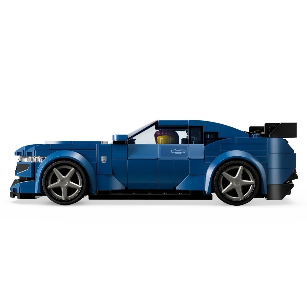 【樂GO】樂高 LEGO 76920 福特野馬 黑馬 Sports Car speed 賽車 跑車 車子 樂高正版全新-細節圖4