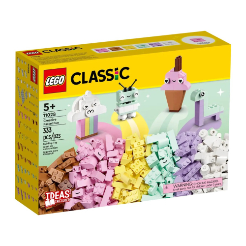【樂GO】樂高 LEGO 11028 創意粉彩趣味套裝 經典顆粒 散磚 玩具 創意 玩具 禮物 生日禮物 樂高正版全新
