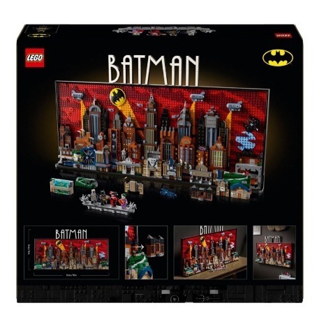 【樂GO】樂高 LEGO 76271 蝙蝠俠 高譚市天際線 Batman Gotham City 樂高蝙蝠俠 全新正版-細節圖2