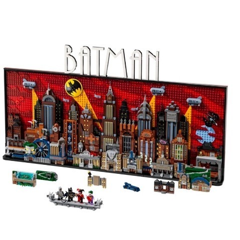 【樂GO】樂高 LEGO 76271 蝙蝠俠 高譚市天際線 Batman Gotham City 樂高蝙蝠俠 全新正版-細節圖3