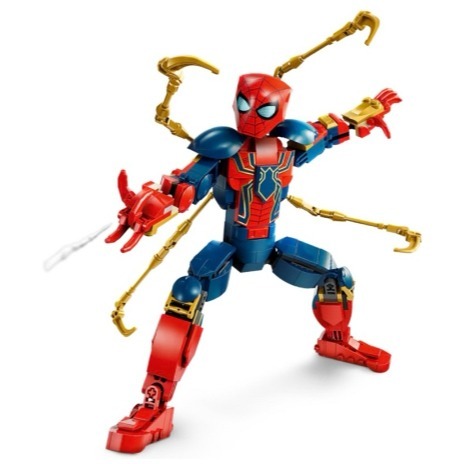 【樂GO】樂高 LEGO 76298 鋼鐵蜘蛛人 Spider-Man蜘蛛人 漫威 Marvel 超級英雄 樂高正版-細節圖3