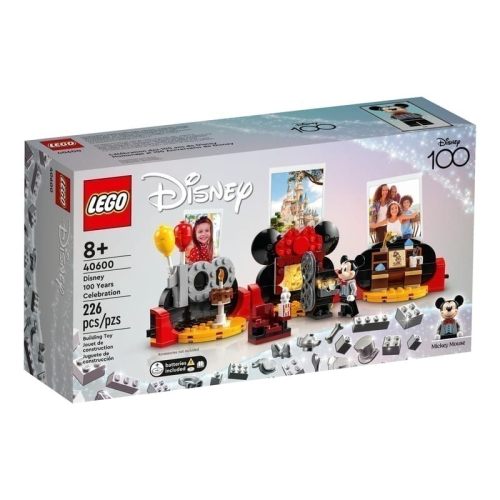 【樂GO】樂高 LEGO 40600 迪士尼相框 歡慶100週年 米奇 放映機 紀念 相片 禮物 米老鼠 樂高正版全新