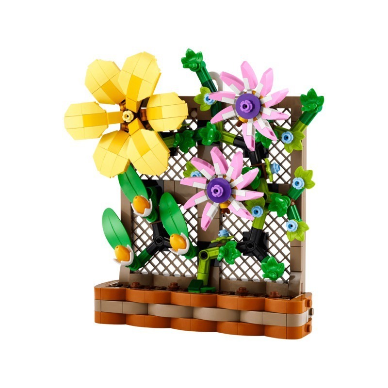 【樂GO】樂高 LEGO 40683 花架擺飾 花架 花 花卉 樂高花 情人節禮物 盆栽 植物 禮物 樂高正版全新-細節圖3