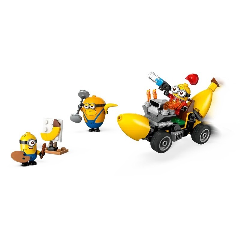 【樂GO】樂高 LEGO 75580 小小兵和香蕉車 小小兵 香蕉車 小黃人 禮物 生日禮物 小孩禮物 樂高正版全新-細節圖4