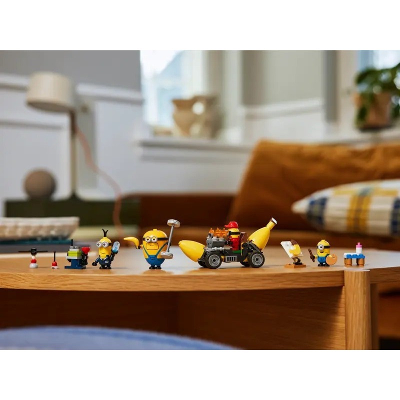 【樂GO】樂高 LEGO 75580 小小兵和香蕉車 小小兵 香蕉車 小黃人 禮物 生日禮物 小孩禮物 樂高正版全新-細節圖8