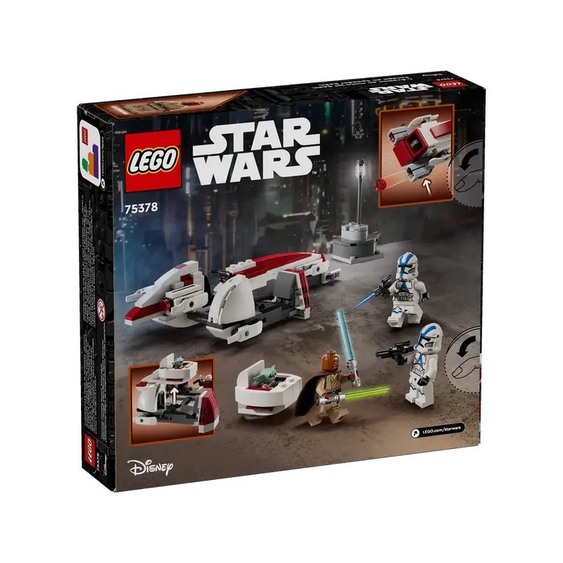 【樂GO】樂高 LEGO 75378 飛行器逃脫 Star Wars SW 徵兵 星戰 星戰系列 星際大戰 樂高正版全新-細節圖2