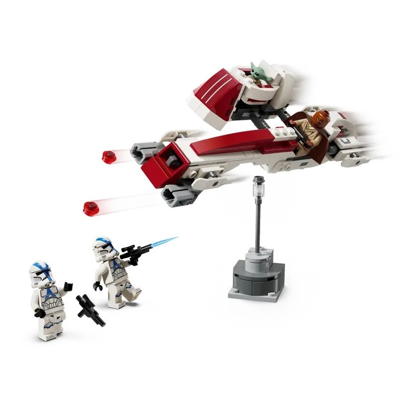 【樂GO】樂高 LEGO 75378 飛行器逃脫 Star Wars SW 徵兵 星戰 星戰系列 星際大戰 樂高正版全新-細節圖4