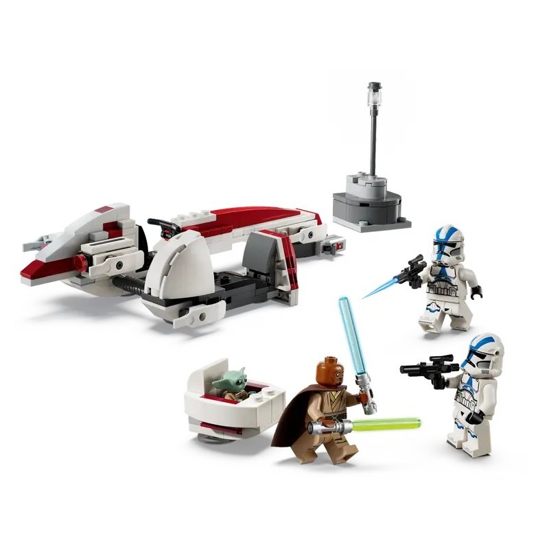 【樂GO】樂高 LEGO 75378 飛行器逃脫 Star Wars SW 徵兵 星戰 星戰系列 星際大戰 樂高正版全新-細節圖5