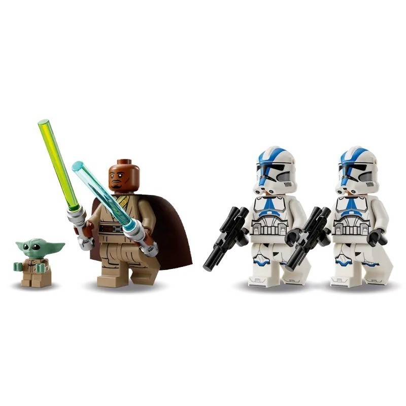 【樂GO】樂高 LEGO 75378 飛行器逃脫 Star Wars SW 徵兵 星戰 星戰系列 星際大戰 樂高正版全新-細節圖7