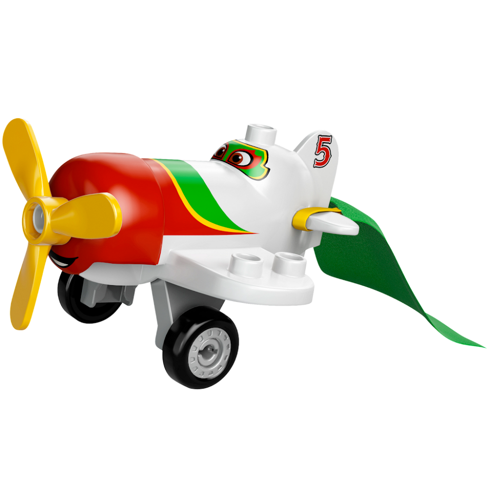 【樂GO】絕版樂高 LEGO 10510 迪士尼飛機總動員 迪士尼 得寶 樂高得寶系列 Duplo 樂高正版全新-細節圖3