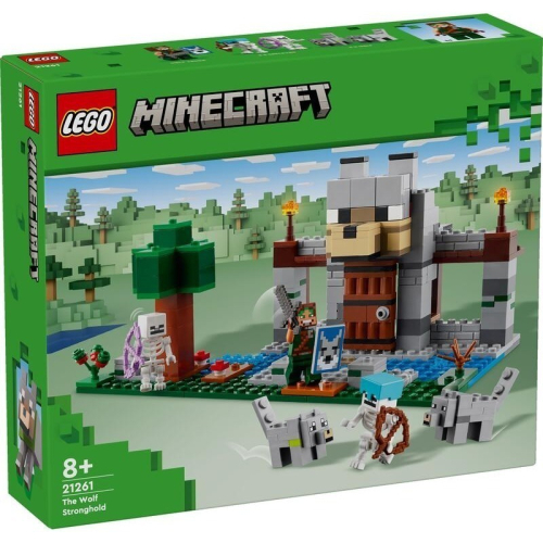 【樂GO】樂高 LEGO 21261 狼堡 麥塊 城堡 我的世界 當個創世神 MC 玩具 禮物 生日禮物 樂高正版全新