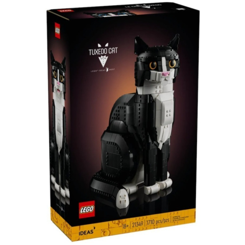 【樂GO】樂高 LEGO 21349 賓士貓 創意 貓 貓咪 玩具 禮物 擺飾 生日禮物 樂高正版全新