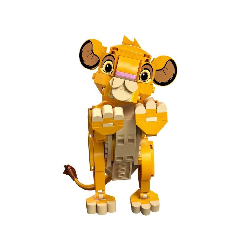 【樂GO】樂高 LEGO 43243 小辛巴 獅子王 迪士尼 獅子 小獅子 玩具 禮物 生日禮物 收藏 樂高正版全新-細節圖5